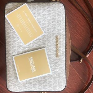 Michael Kors Crossbody Bags (Vanilla)